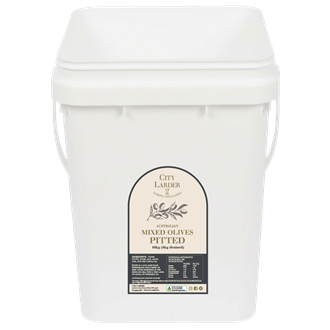 Australian Mixed Olives, Pitted